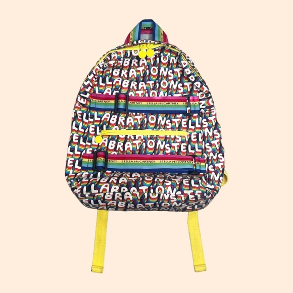 Stella McCartney Kids Rainbow Backpack - Picture 1 of 6